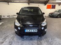 Used Ford S-MAX Titanium X 2014 Black MPV