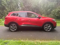 Used Renault Kadjar Dynamique 130 HP (95 kW) 2016 Red SUV