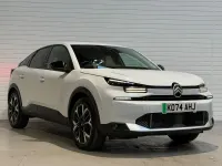 Used Citroën e-C4 114 kW (156 HP) 2025 White Hatchback