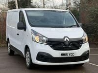 Used Renault Trafic Business 2015 White MPV