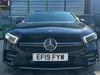 Used Mercedes A35 AMG Premium Plus 306 HP (225 kW) 2019 Black Hatchback