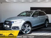 Used Audi Q5 Comfort 190 HP (139 kW) 2020 Grey SUV