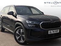 Second-hand Skoda Kodiaq SE 150 CP (110 kW) 2024 Negru SUV