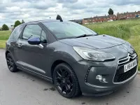 Usado Citroën DS3 Cabriolet 155 HP (114 kW) 2014 Cinzento Cabrios