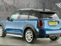 Used Mini Cooper S Countryman Sport 176 HP (129 kW) 2021 Blue SUV