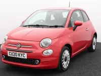 Used Fiat 500 Lounge 85 HP (62 kW) 2020 Pink Hatchback