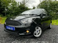 Used Ford Ka Plus Zetec 2017 Black Hatchback