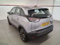 Used Vauxhall Crossland Design Edition 2022 Grey SUV