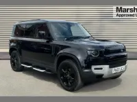 Used Land Rover Defender SE 249 HP (183 kW) 2023 Santorini black metallic SUV
