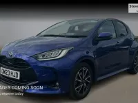 Used Toyota Yaris Hybrid Design 2023 Blue Hatchback