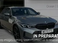 Used BMW 330e M Sport 288 HP (211 kW) 2023 Grey Sedan