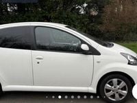 Used Toyota Aygo 2011 White Hatchback