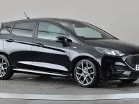 Used Ford Fiesta ST-Line 101 HP (74 kW) 2022 Black Hatchback