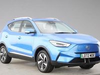 Used MG ZS Trophy 130 kW (177 HP) 2022 Blue SUV