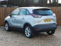 Used Vauxhall Crossland X S 102 HP (75 kW) 2019 Silver SUV