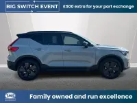 New Volvo EX40 Ultra 185 kW (252 HP) 2026 Grey SUV