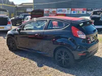 Used Ford Fiesta Zetec 2016 Black Hatchback