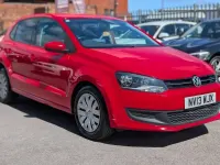 Used VW Polo SE 2024 Red Hatchback