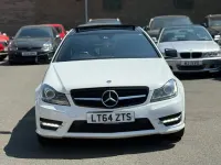 Used Mercedes C220 Sport Edition 2014 White Coupe