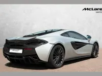 Used McLaren 570GT 570 HP (419 kW) 2019 Silver Coupe