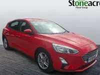 Used Ford Focus Zetec 125 HP (91 kW) 2020 Hatchback
