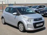 Used Citroën C1 Feel 2016 Grey Hatchback