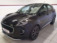 Used Ford Puma Titanium 2022 Black Hatchback