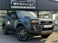 New Toyota Land Cruiser 204 HP (150 kW) 2026 Grey Van