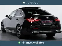 Used Mercedes C300e AMG line 2025 Black Sedan