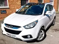 Usado Hyundai ix35 Premium 116 CV (85 kW) 2013 Blanco SUV
