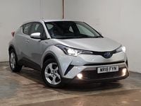Used Toyota C-HR 122 HP (89 kW) 2018 Silver SUV