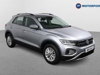 Used VW T-Roc Life 110 HP (80 kW) 2023 Silver SUV