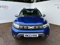 Used Dacia Duster Journey 2023 Blue SUV