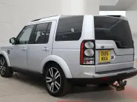 Used Land Rover Discovery 4 HSE Luxury 2015 Silver SUV