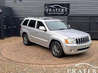 Used Jeep Grand Cherokee Overland 215 HP (158 kW) 2010 Silver SUV