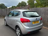 Used Kia Venga 2014 Silver Hatchback
