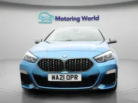 Used BMW M235 306 HP (225 kW) 2021 Blue Coupe