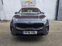 Used Kia Sportage 2016 Silver SUV