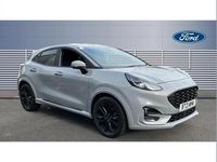 Used Ford Puma ST-Line 125 HP (91 kW) 2021 Grey SUV