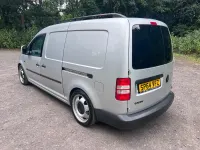 Used VW Caddy Startline 102 HP (75 kW) 2014 Silver MPV