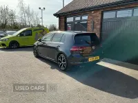 Used VW Golf VII GTD 182 HP (133 kW) 2017 Grey Hatchback