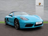 used Porsche Boxster 2.0 2dr PDK - 2017 (67)