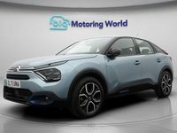 Used Citroën e-C4 100 kW (136 HP) 2021 Blue Hatchback