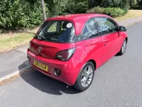 Used Vauxhall Adam Jam 2015 Red Hatchback