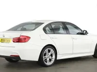 Used BMW 320 M Sport 2018 White Sedan