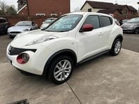 Used Nissan Juke Acenta 2013 White SUV