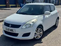 Used Suzuki Swift 94 HP (69 kW) 2012 White Hatchback