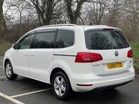 Usado VW Sharan SE 150 HP (110 kW) 2014 Branco Monovolume