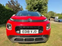 Used Citroën C3 Aircross Flair 110 HP (80 kW) 2018 Red SUV