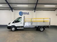 Used Ford Transit S 130 HP (95 kW) 2022 White Cabriolet